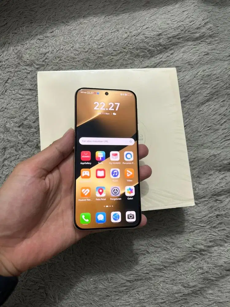 Huawei Pura 80 Ultra 16/512gb Gold Garansi On Oktober 2026