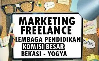 Marketing Freelance lembaga pendidikan terapi