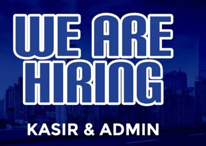 Di Cari Cepat Admin+Kasir Toko