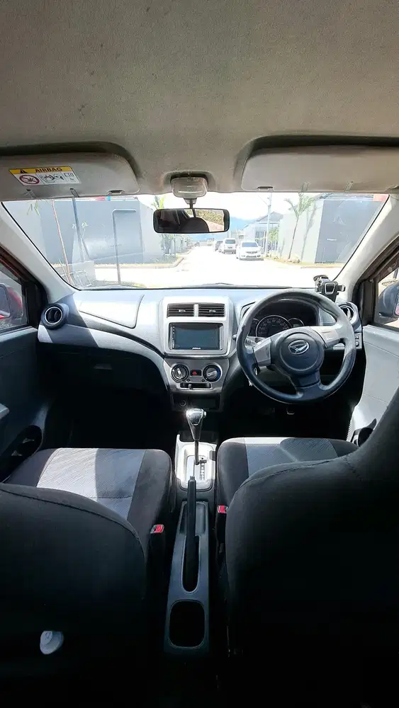 Daihatsu Ayla 2016 Bensin