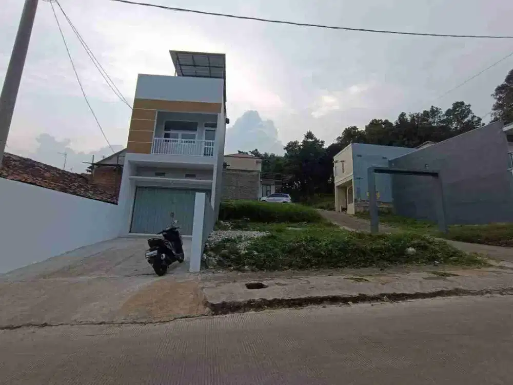 Tanah kavling pinggir jalan dekat tol dan kampus IPDN