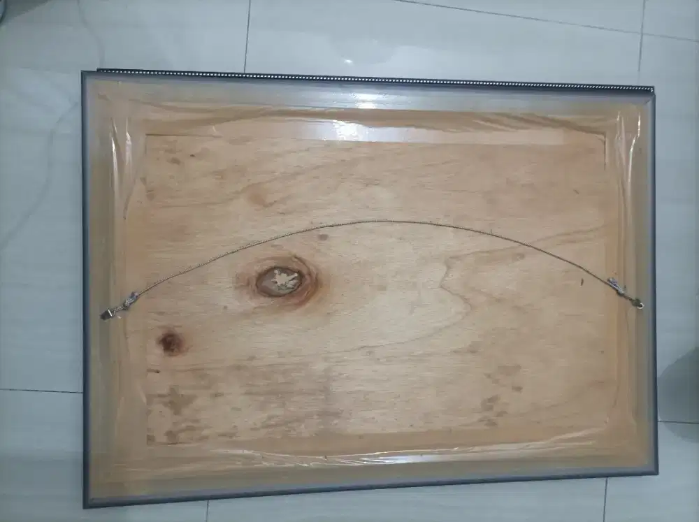 Figura frame lukisan 80cm