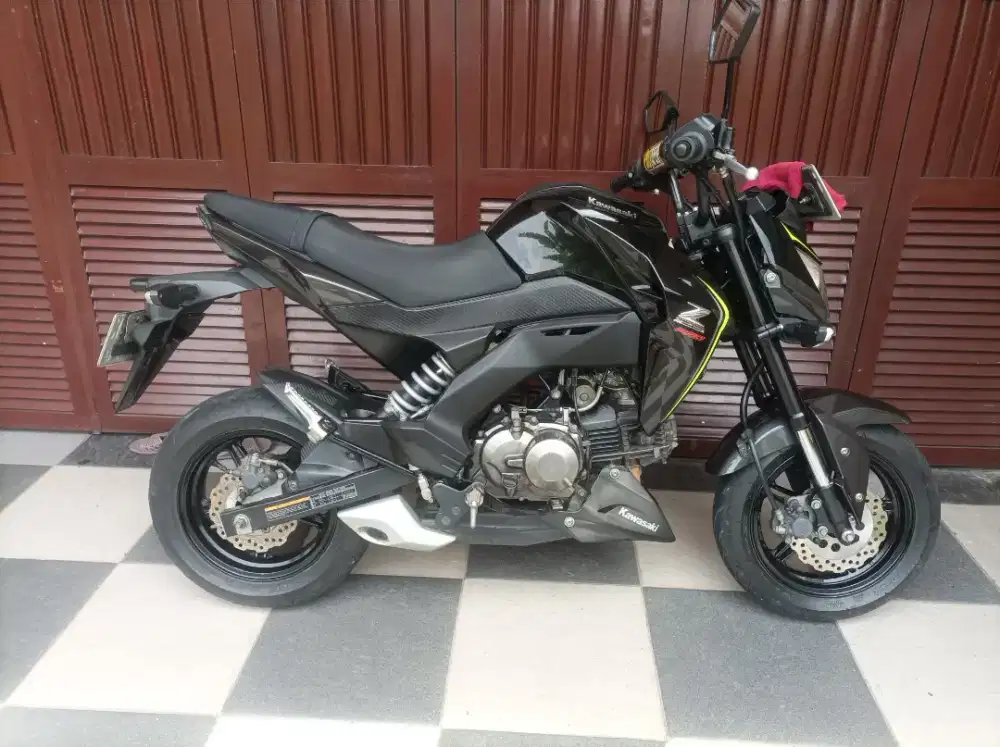 Kawasaki z125  tahun 2017