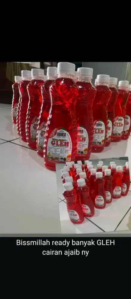 Cairan pembersih ajaib