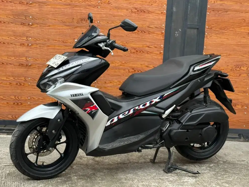 Yamaha aerox 2023 ab km rendah