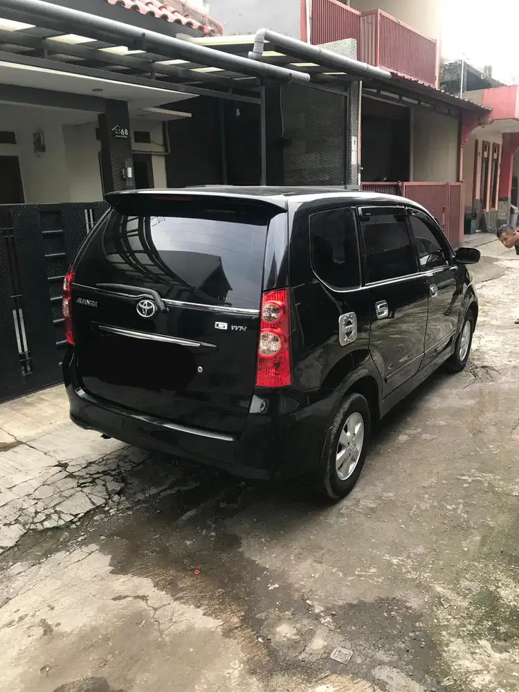 Toyota Avanza 2007 Bensin