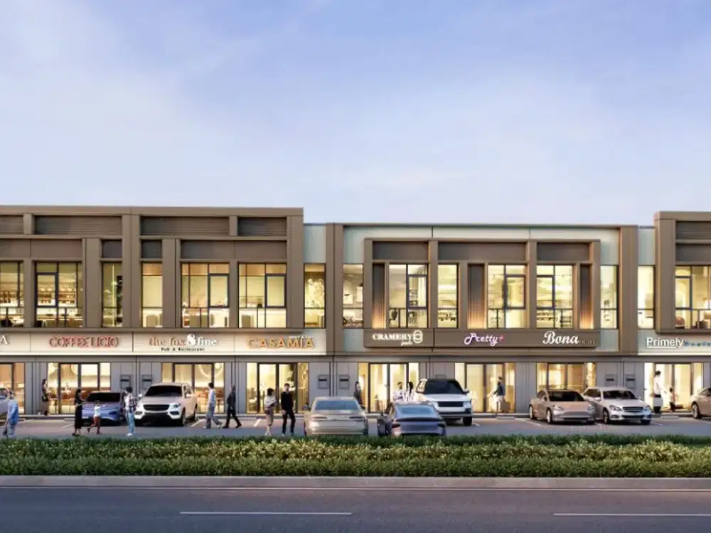 Dijual RUKO STRATEGIS TERMURAH Alunara BSD Timur