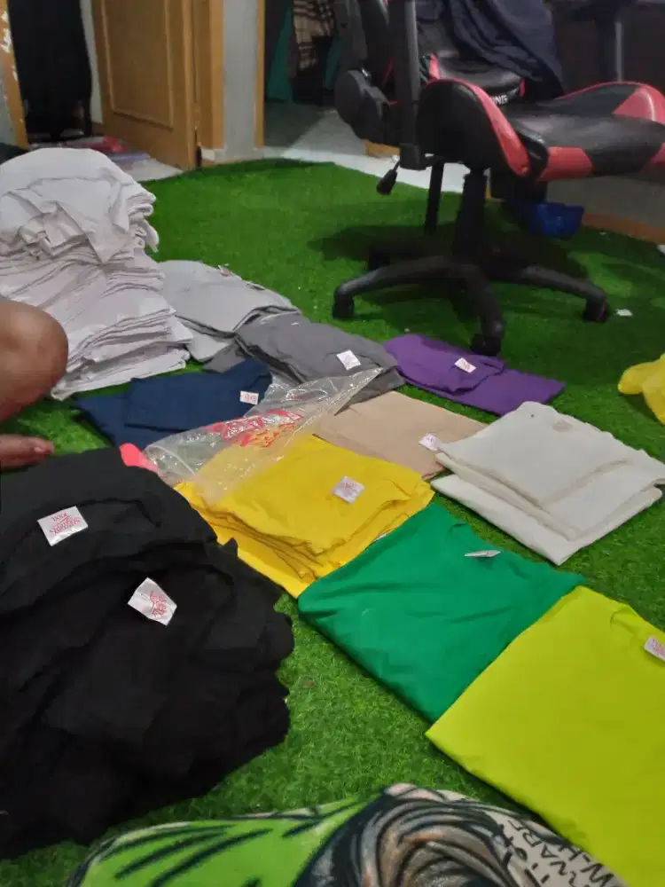 Kaos riject berkualitas