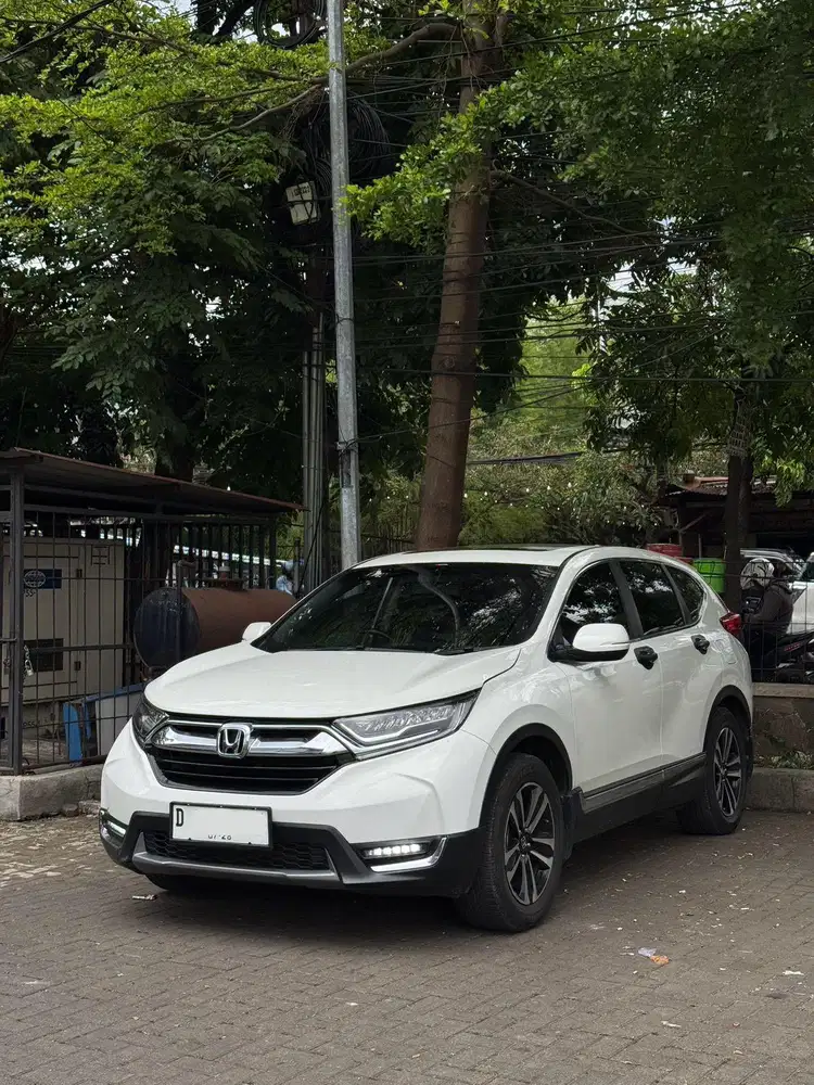 Hinda Crv Turbo prestige 2017 low km Cr-V antik terawat mulus