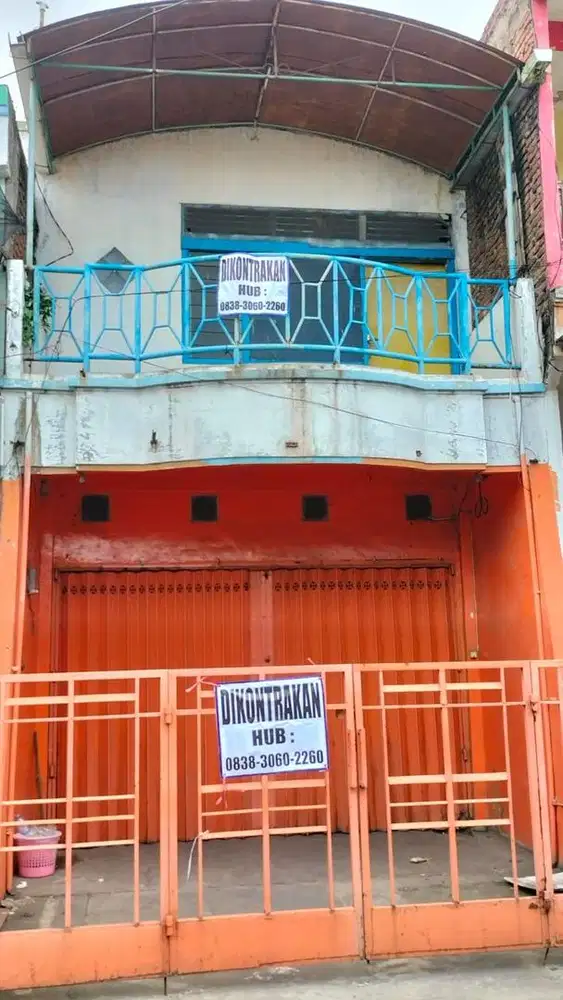 Disewakan Ruko 2 Lantai