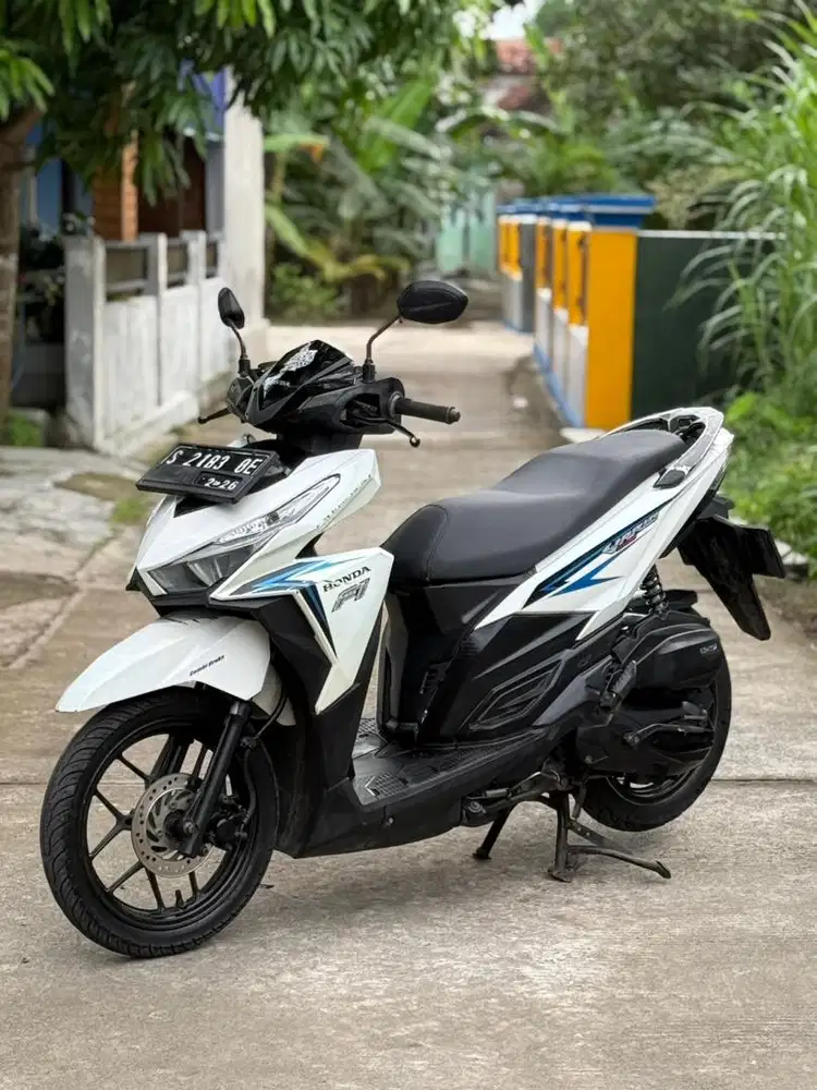 Vario 125 2016 plat s lengkap