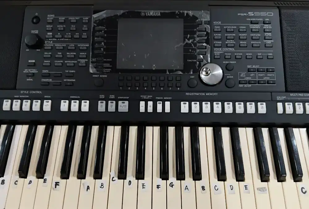 Jual Yamaha PSRs950