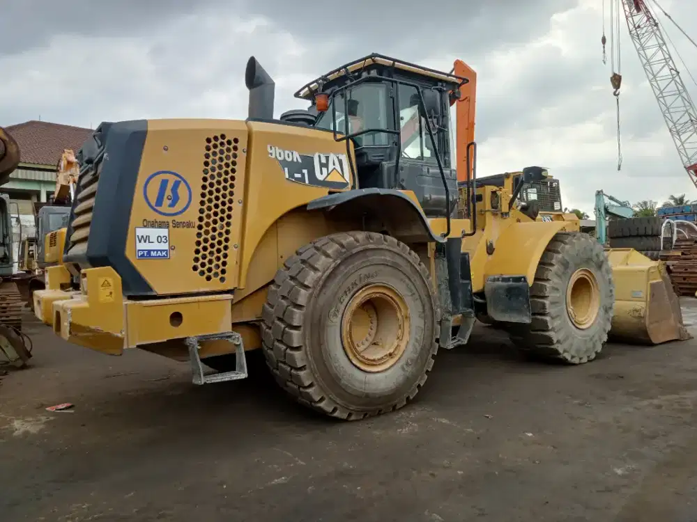 CATERPILLAR 966K WHEEL LOADER EXS IMPORT 2024