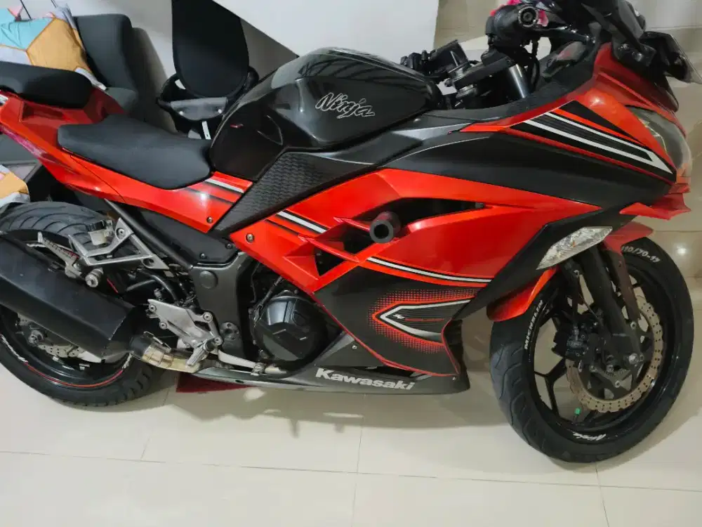 KAWASAKI NINJA 250 FI Special Edition Kondisi Bagus