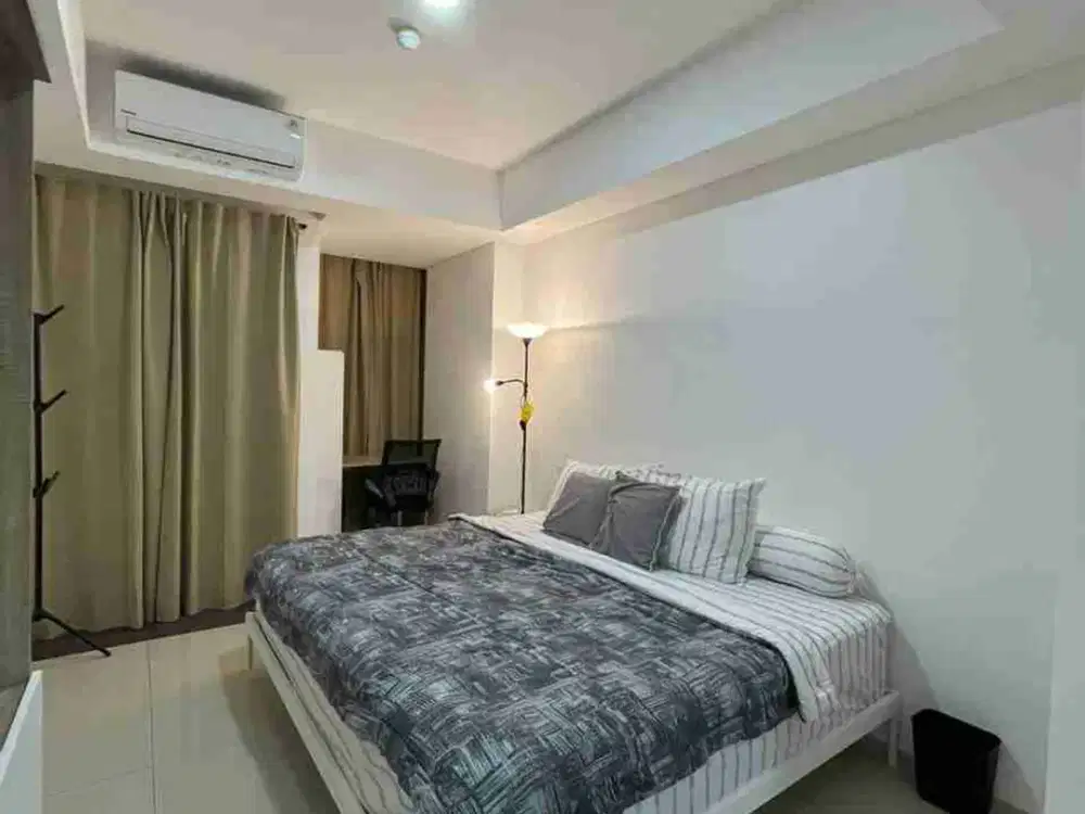 Dijual Apartemen pacific garden alam sutera samping binus, fully furnished