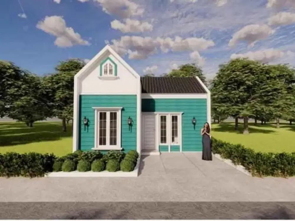 Jual Rumah Baru Siap Huni Model Baru Cibiru Bandung Timur