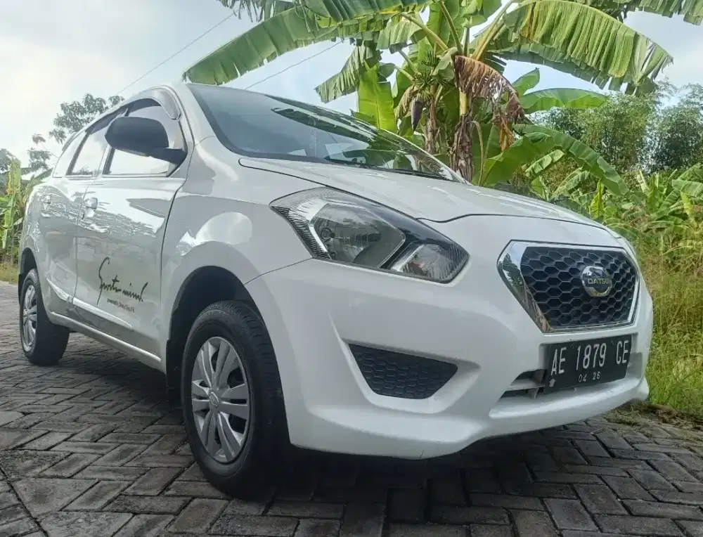 Datsun Go+ Panca T Manual 2016