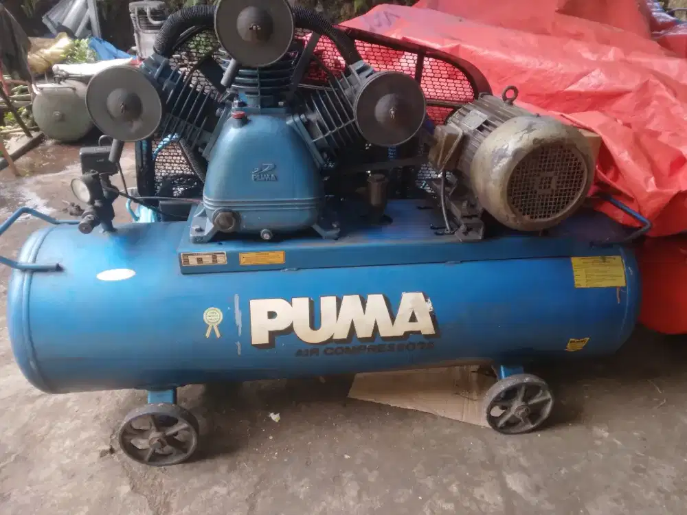 puma kompresor 10 hp siap pakai