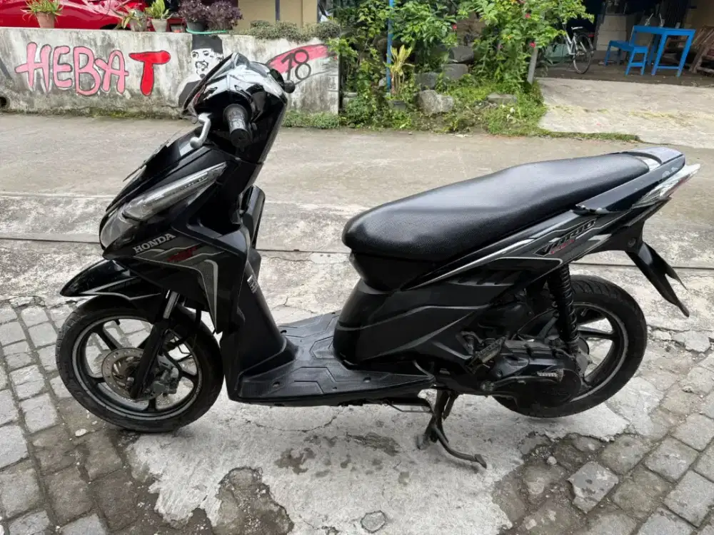 Honda Vario techno tahun 2011 plat AB bantul