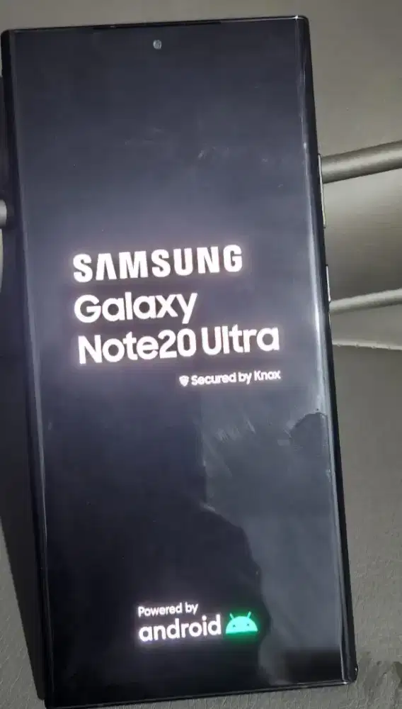 Samsung Note 20 ultra 8/256  normal minus ngecharge pakai wireless