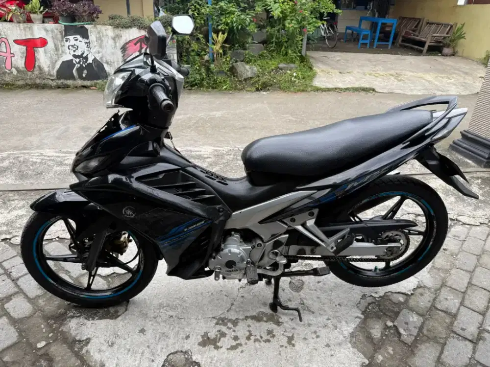 Jupiter MX THN 2012 plat AB Wonosari