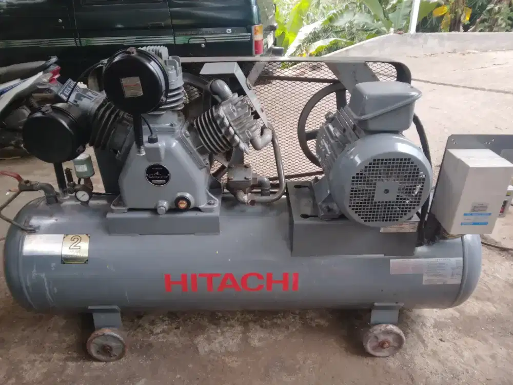 hitachi kompresor 15 hp full orginal