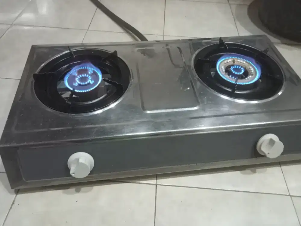 Kompor blue gaz 2 tungku
