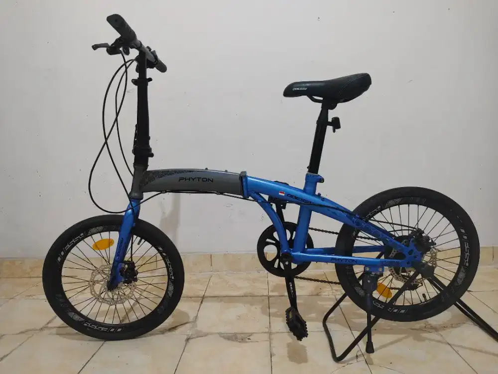 Sepeda Lipat Odessy Phyton