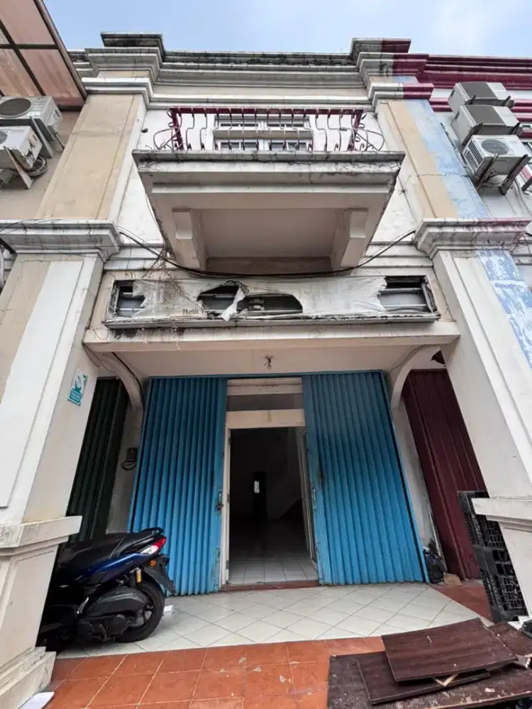 DISEWAKAN RUKO DI KAWASAN NIAGA CITRA GRAN CIBUBUR