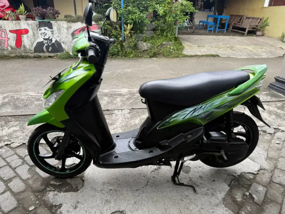 Mio THN 2010 plat AB Bantul