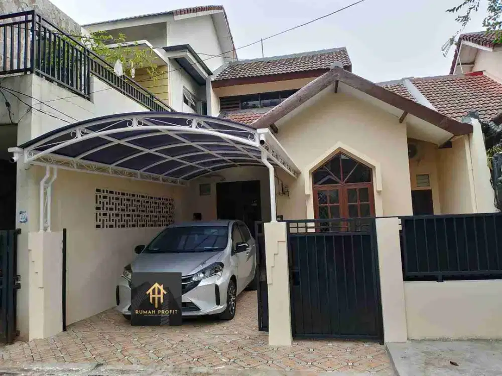 Dijual murah rumah diperumahan mahkota mas lokasi strategis