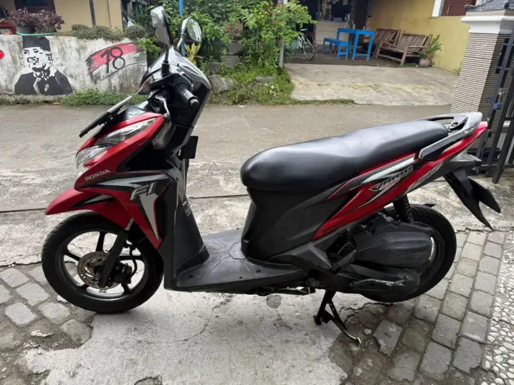 Honda Vario 125 THN 2013 plat AB kota