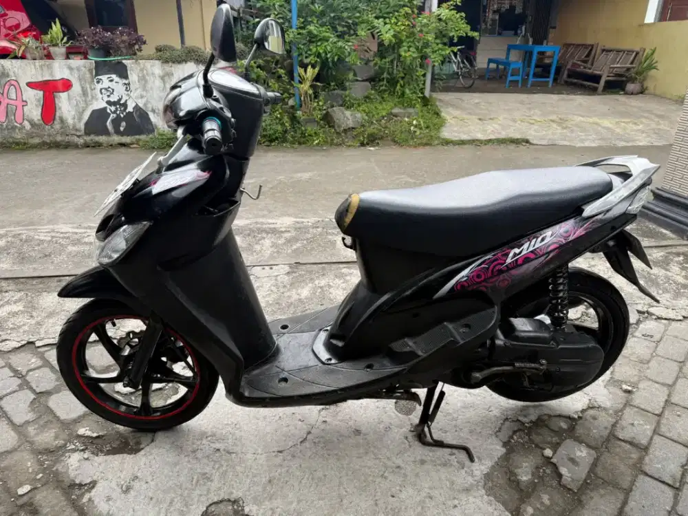 Mio THN 2009 plat AB Bantul