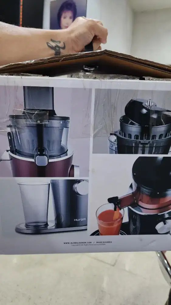 Di Jual Slow Juicer Korea Ori