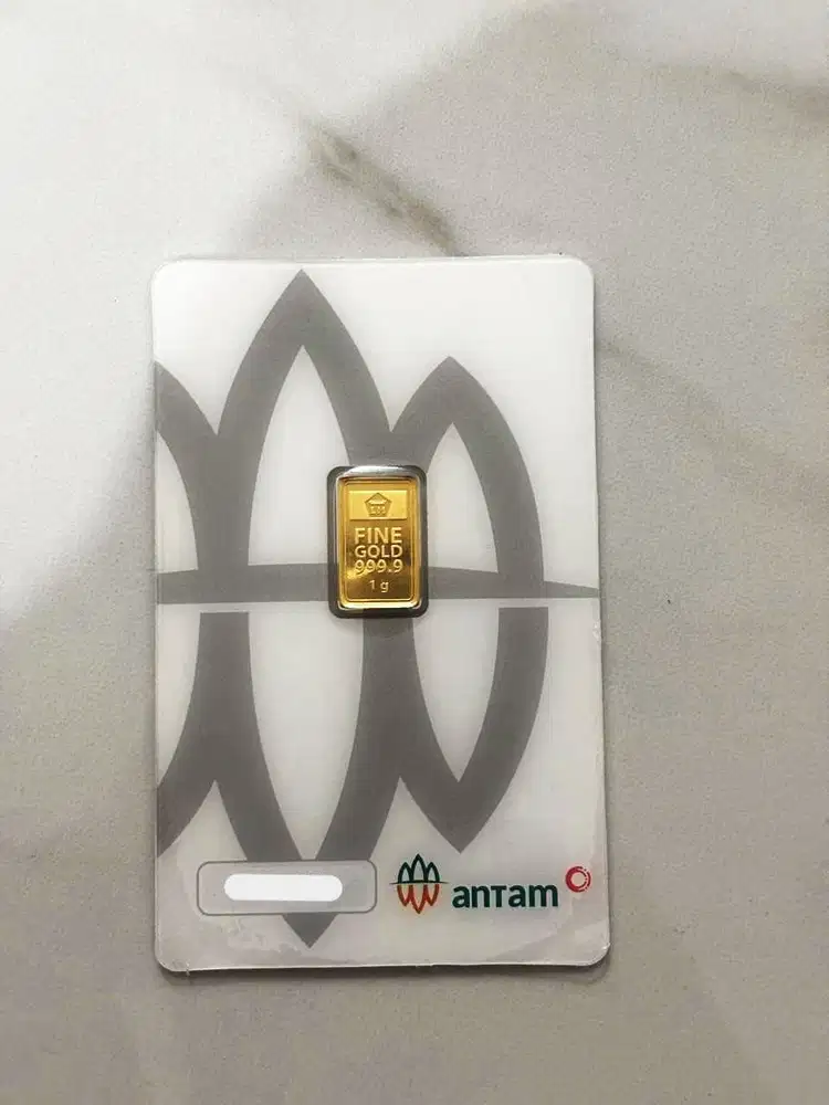 Emas LM UBS ANTAM GALERI 24 Stok Terbatas