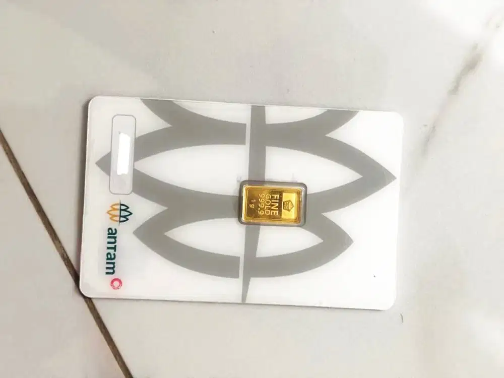 Emas LM UBS ANTAM GALERI 24 Stok Terbatas