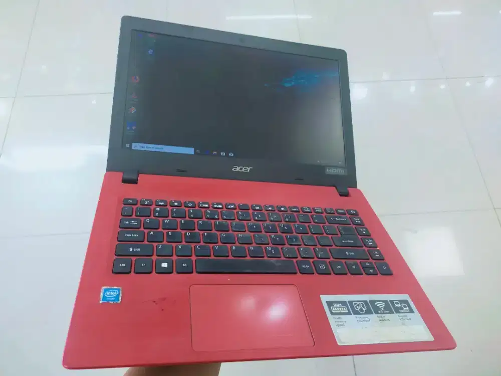 Dijual laptop Acer Aspire A314 Ram 8GB DDR4 SSD Win 11 siap pakai 24jm