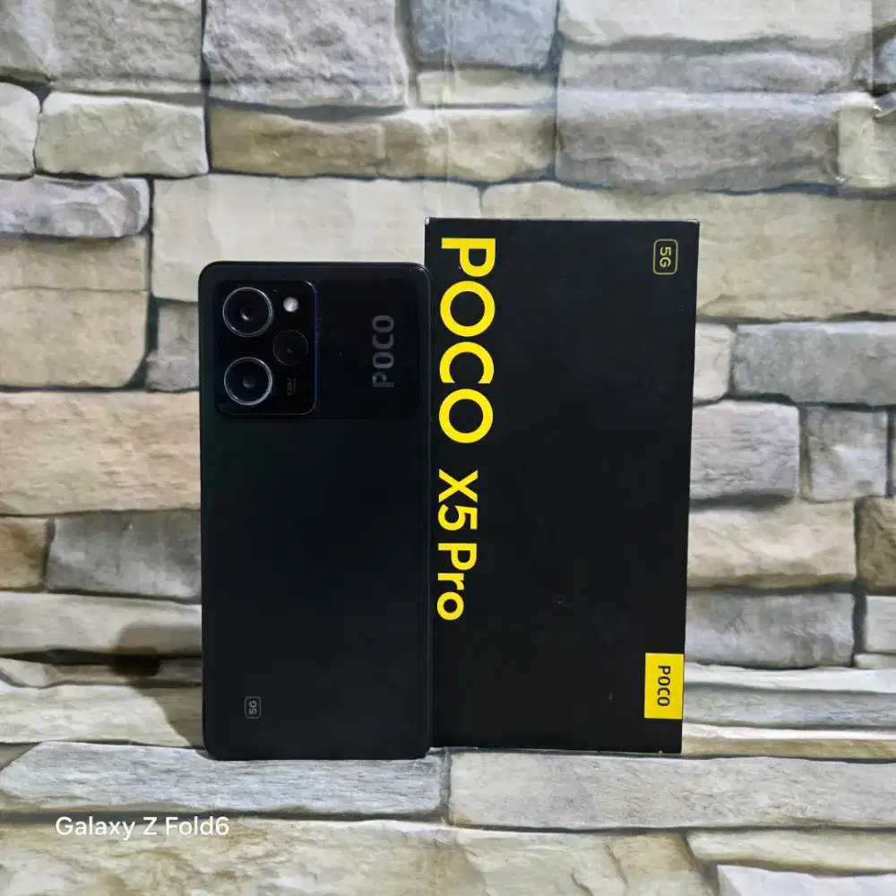 Poco X5 Pro 5G 8/256 Fulset segel mulus 95%