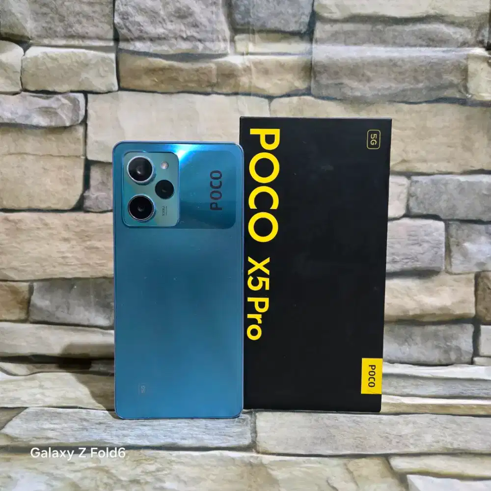 Poco X5 Pro 5G 6/128 Fulset segel mulus 95%