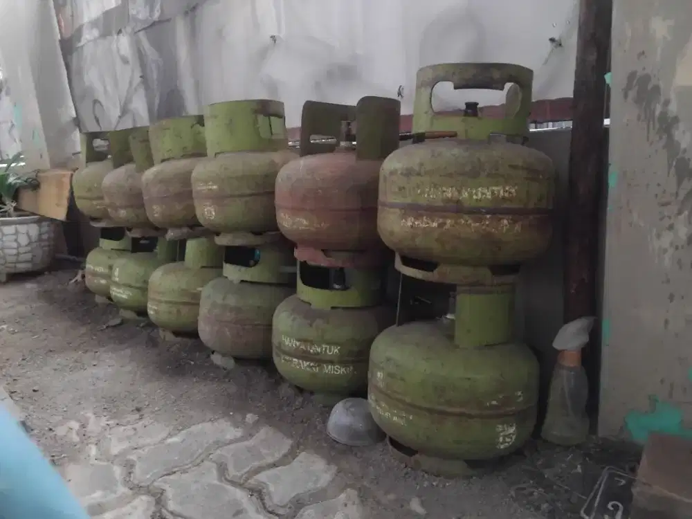 Dijual tabung kosong LPG 3 kg
