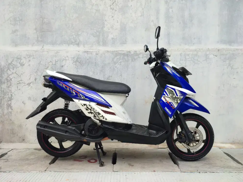 Yamaha X-Ride Xride FI 2014