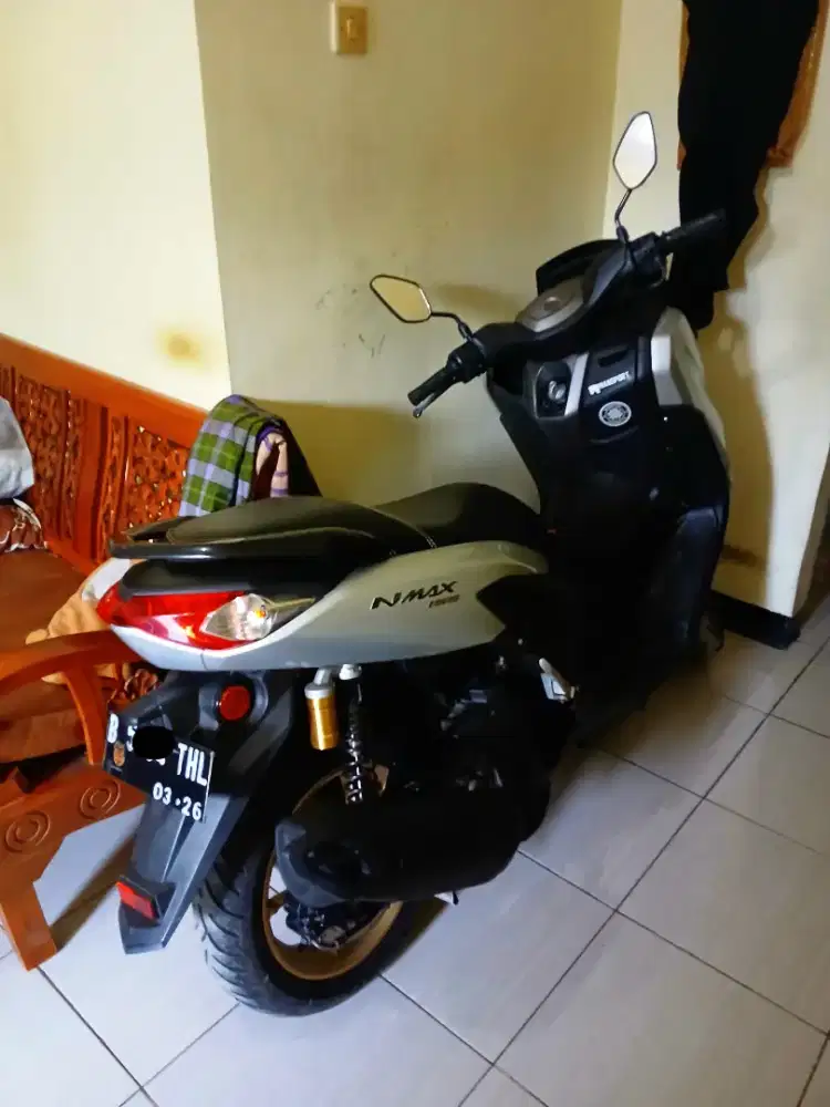 Nmax 2021 cbs keyless