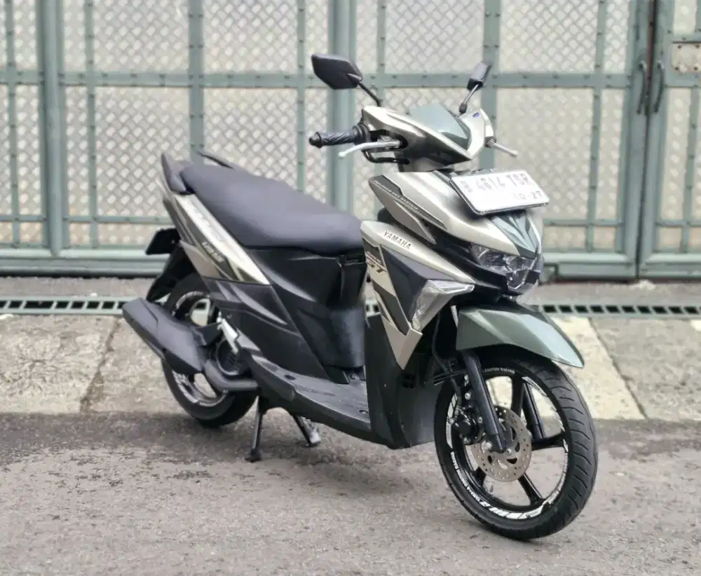 B-DKI Pajak Panjang! Yamaha Soul GT 125 Th. 2017 Gress Istimewa