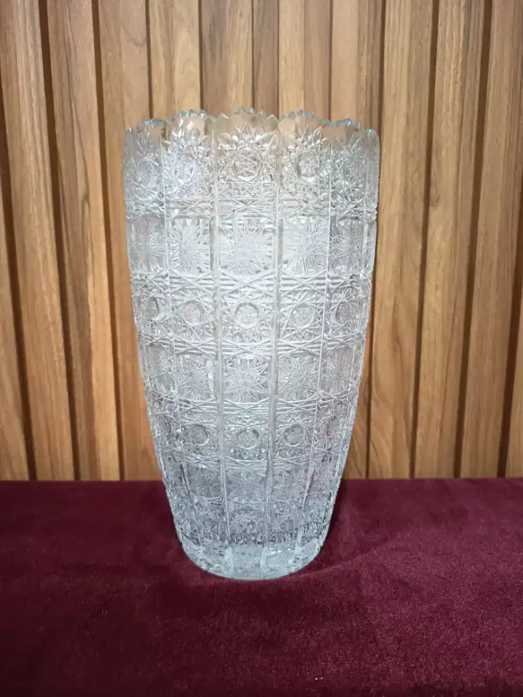 Pas bunga crystal bohemia