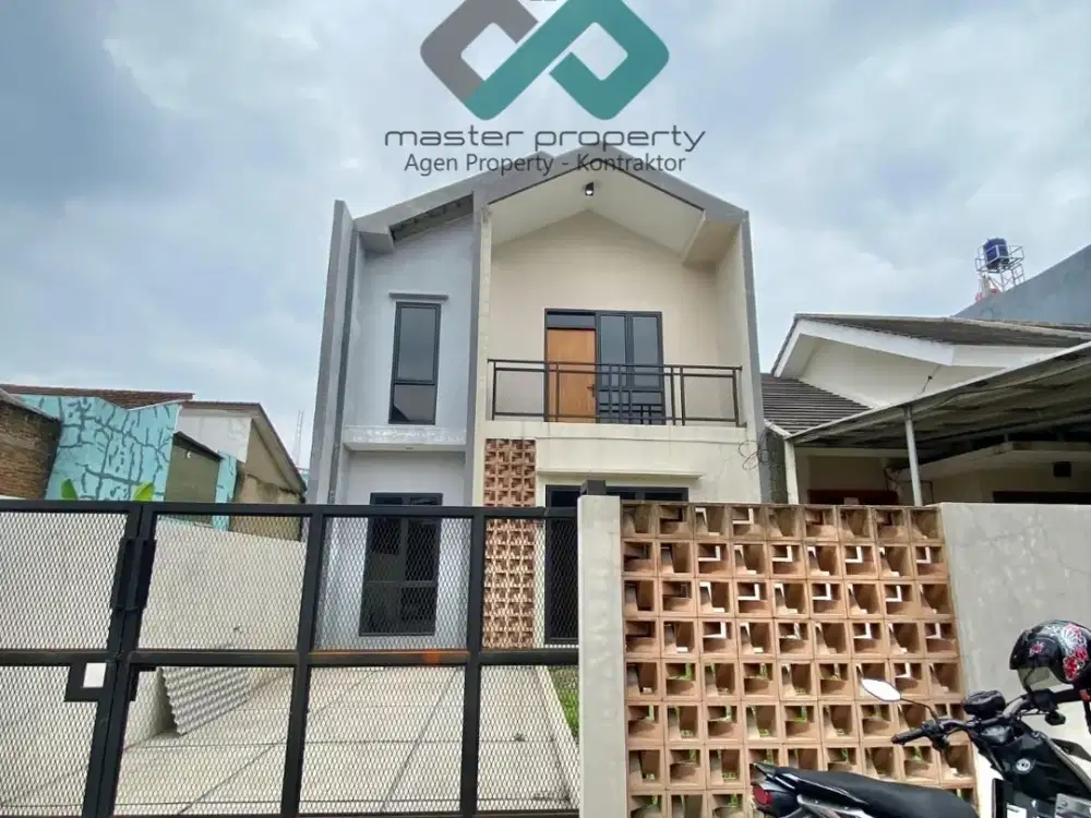 Jual rumah termurah 2 lantai di Cisaranten Kulon Arcamanik Bandung