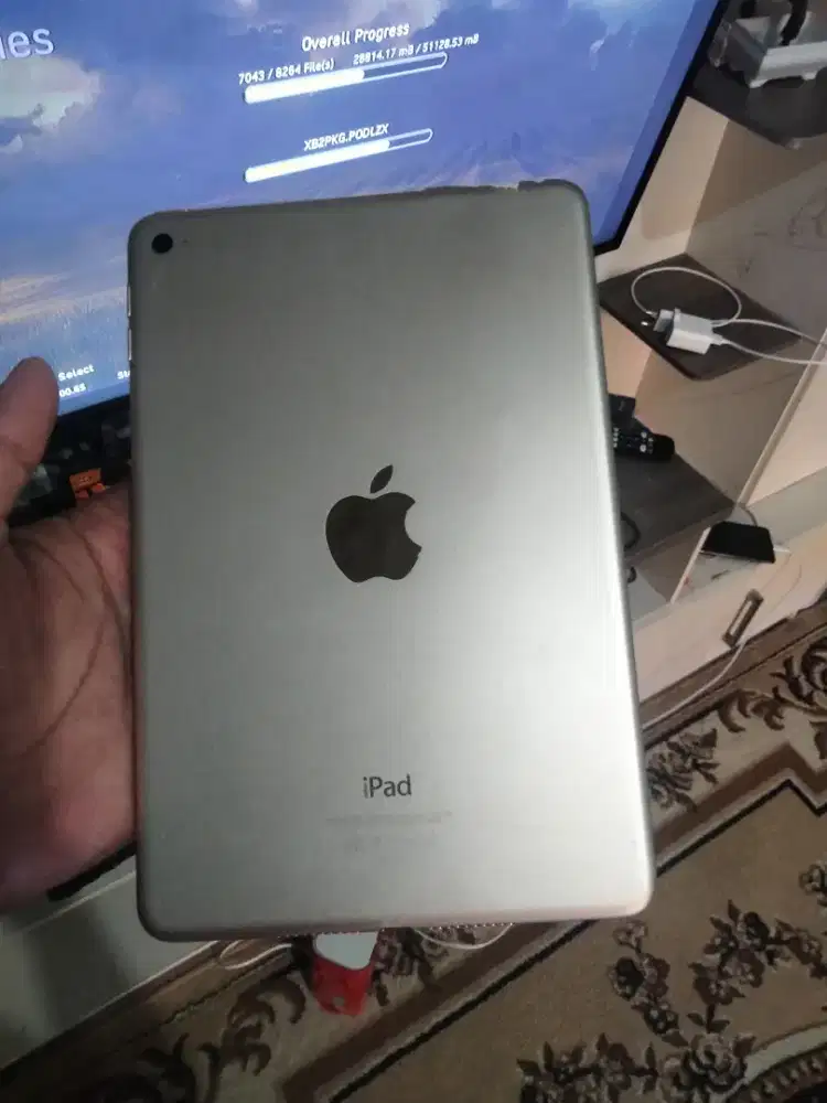Ipad mini 4 minus baca deskripsi ya