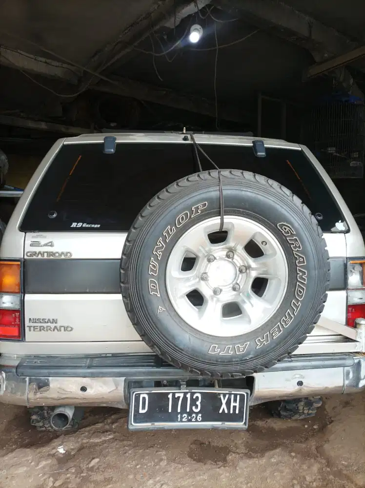 Nissan Terrano 1997 Bensin