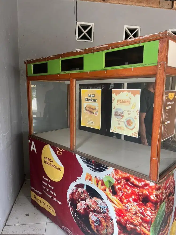 Gerobak Kayu 1,5 meter