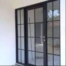 Pasang Partisi 2 Muka Gypsum + Kusen Alumunium Aluminium Plafon Gypsum