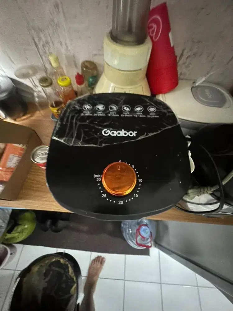 air fyer  jrng di pakai